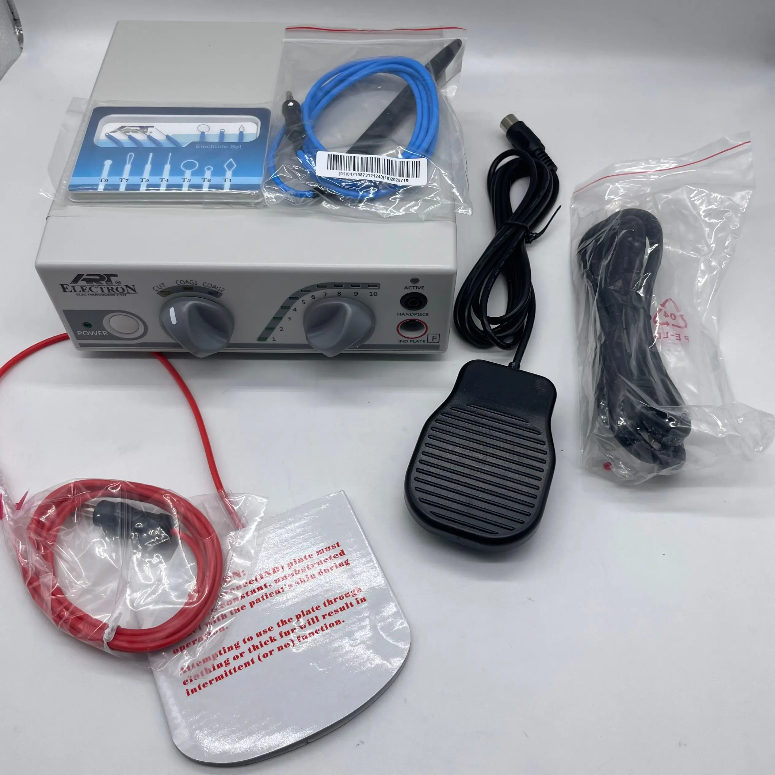 Оригинальное стоматологическое оборудование высокочастотный