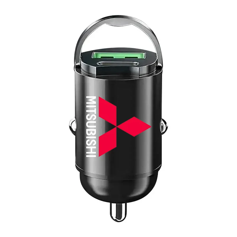 

Автомобильный USB-адаптер для быстрой зарядки, автомобильные аксессуары для Mitsubishi Pajero Outlander XL Montero Lancer Triton l200 Galant