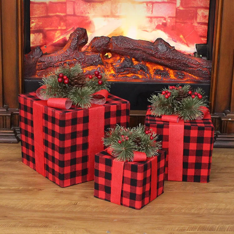 

3pcs Gift Boxes Party Decoration Boxes with Bows Present Boxes for Birthdays, Bridal Showers, Weddings and Graduations