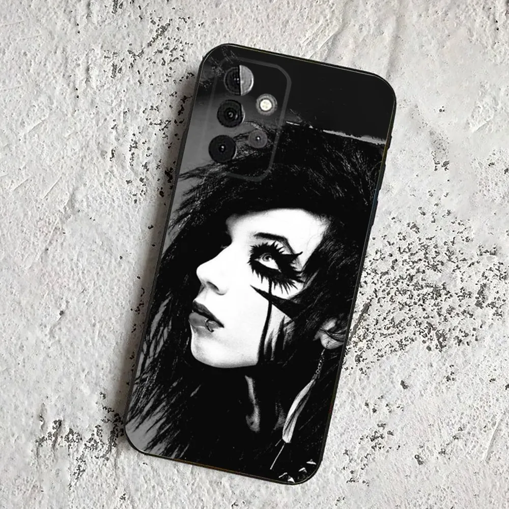 Чехол для телефона Rock A-Andy B-Biersack-S Samsung Galaxy A13 21s 22 31 32 52 53 71 80 91 Мягкий черный чехол