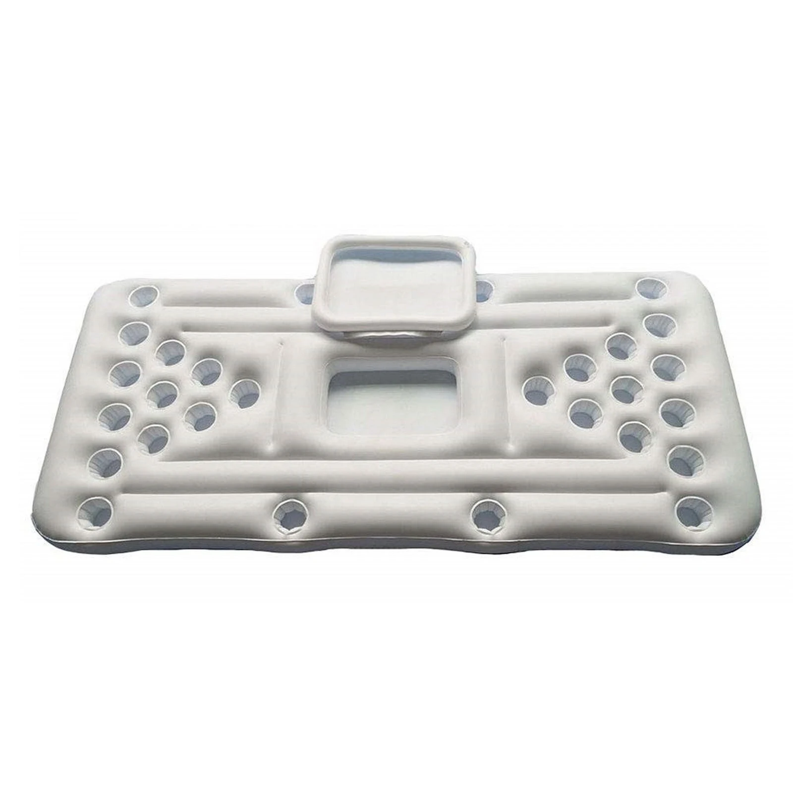 

PVC Inflatable Floating Row Foldable Swimming Pool Summer Party Beach Water Float Bed Drinking Cooler Table Air Mattresses