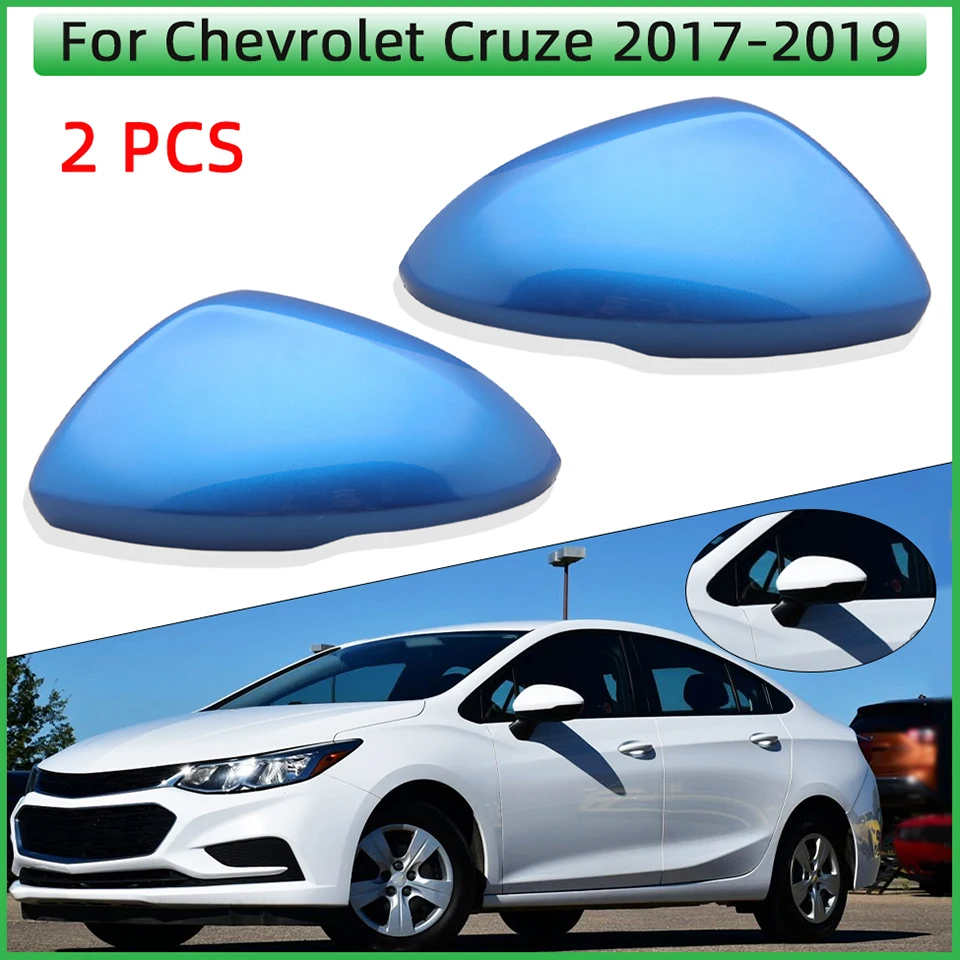 

2 шт., крышка для зеркала заднего вида Chevrolet Cruze 2017 2018 2019