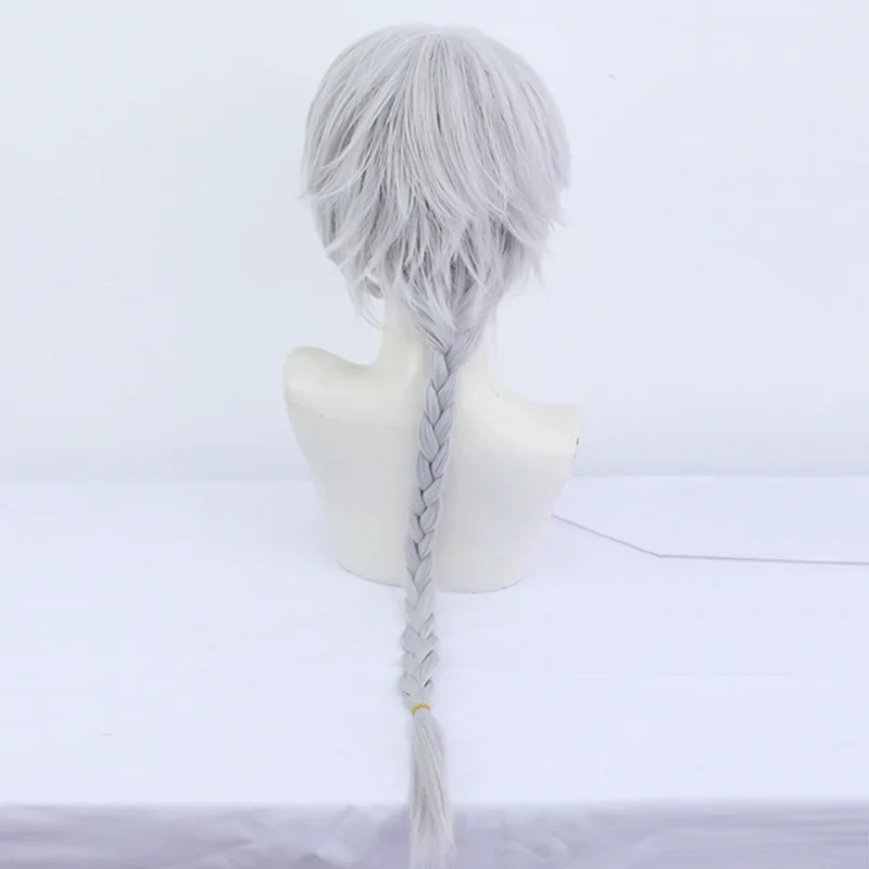 Парик для косплея аниме бродячие псы термостойкие синтетические волосы с