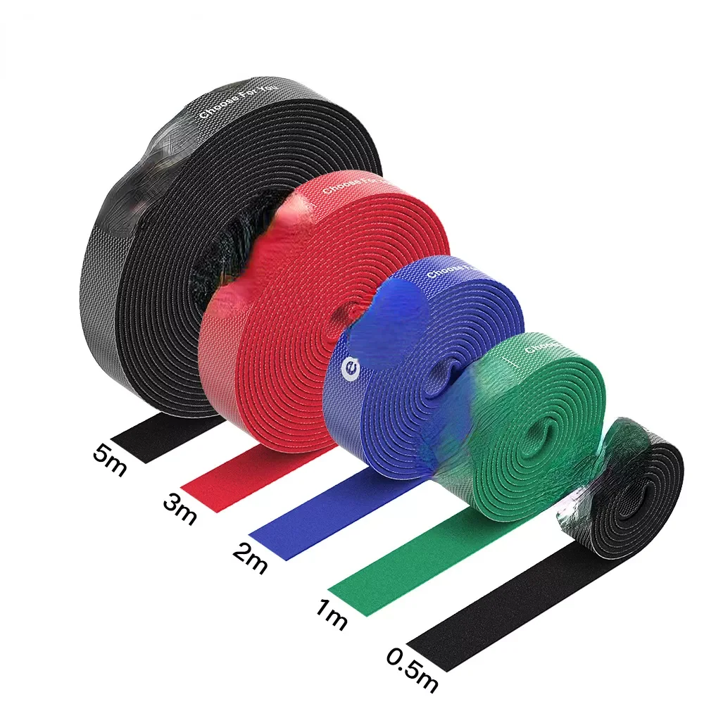 

NEW Free Shipping Organizer USB Winder Management nylon Free Cut Ties Mouse earphone Cord Protector