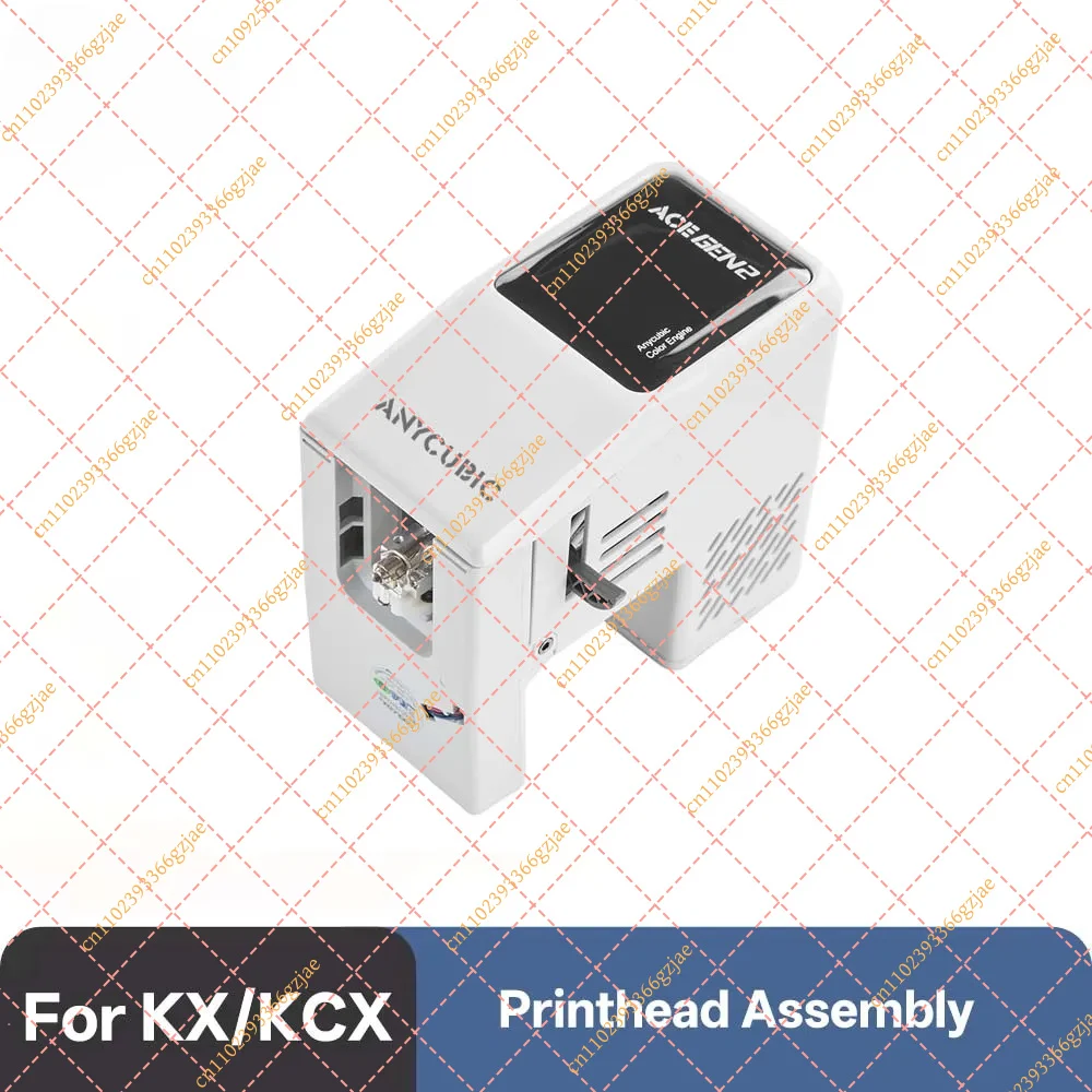 Фото Комплектующие KLF для ANYCUBIC Kobra X / Combo: печатающая головка, PEI-пластина, материнская плата, сопла 0.25/0.4/0.6/0.8 мм, блок подачи филамента, нагревательная платформа (Hotbed Assem) №2