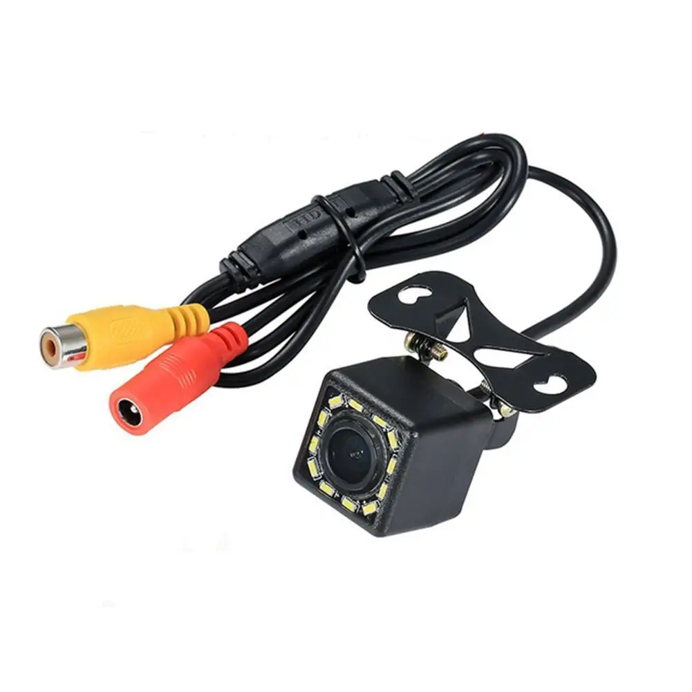 

Universal Car Rear View Camera Wide Angle CCD LED Auto Backup Monitor HD Night Vision Auxiliary Reversing Parts Car Styling