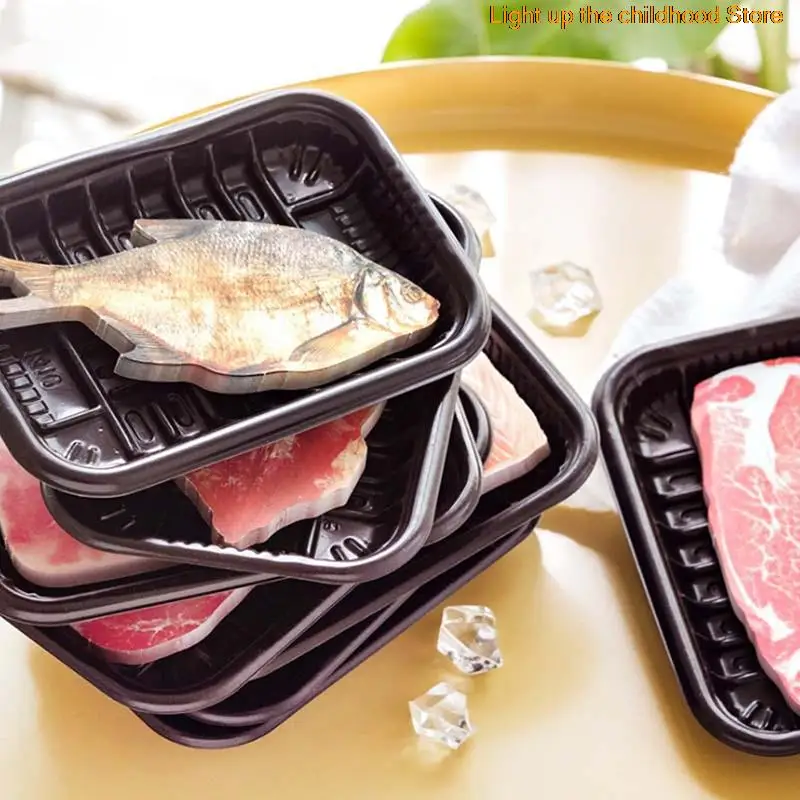 

50 шт. Новые забавные блокноты для записей с рыбой/мясом Симпатичные клейкие блокноты для еды планировщик бумажные школьные принадлежности ...