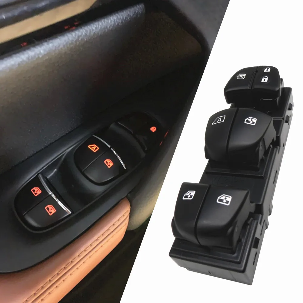 

NEW Front Left/Right Passenge Power Window Switch For Nissan Qashqai J11/Altima/Sylphy/Tiida/X-Trail 2014-2020 Fast Delivery