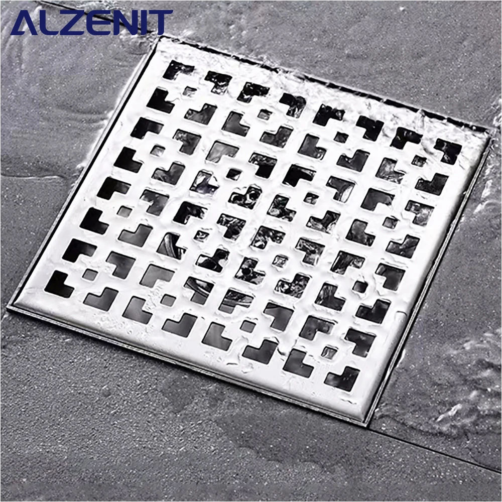 

Stainless Steel Floor Drain Sewer Odor Deodorant Tool Stopper Anti Hair Filter Catcher Plug Drainage Cover Bathroom Accessories