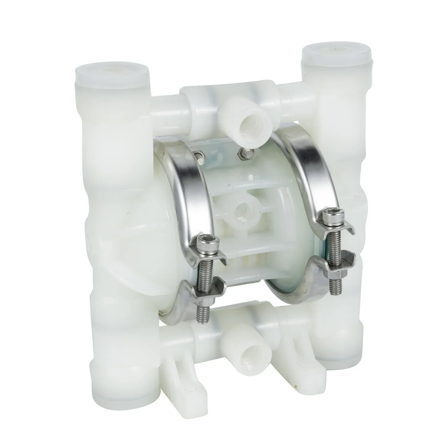 HY1/4'' Двойной воздушный мембранный насос Маленький пластиковый серной