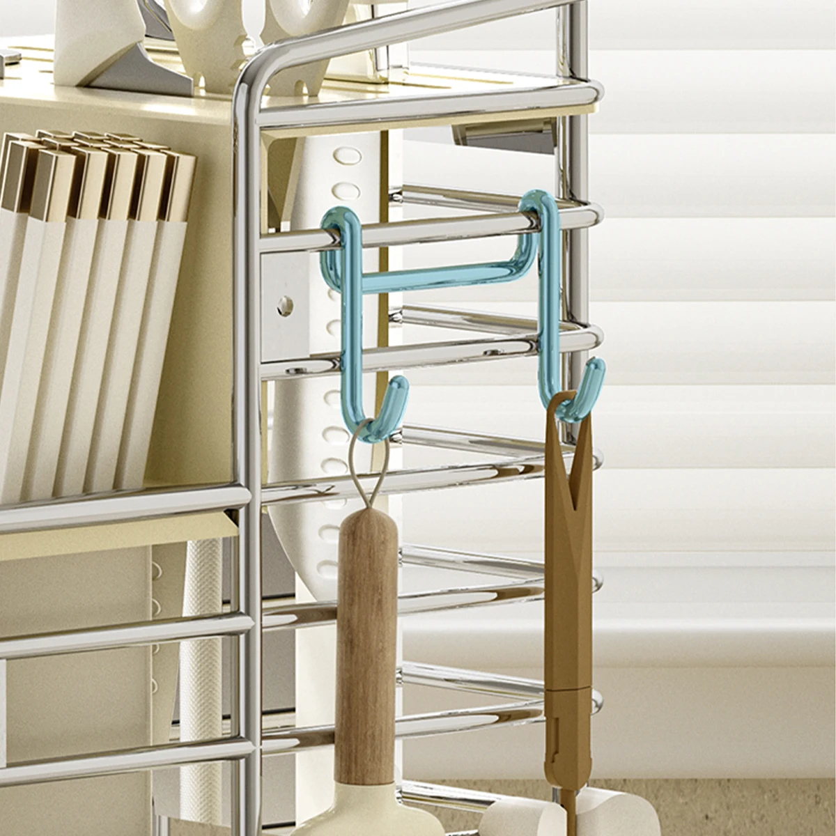 Многофункциональный Комбинированный Держатель Для Ножей Wmmo С Крючками