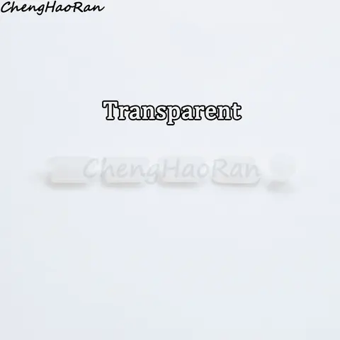 5 шт./комплект, силиконовые заглушки для ноутбука MacBook Pro13/15 Bar A1706 A1707 A1708