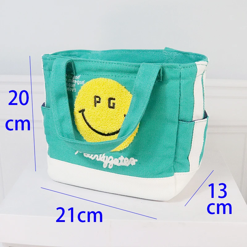 2022 New Golf Canvas Tote Bag Storage Woman Fashion PG 4 colors Golf Bags golf club