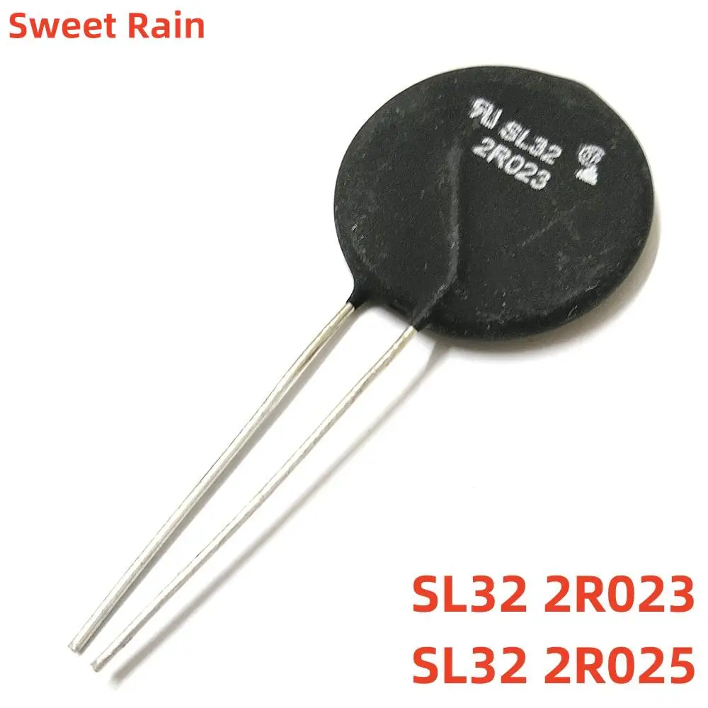 Оригинальный термистор SL32 2R025 серии BigAMP SL32 2R023 ICL 2 Ом 20% 25A 31 мм SL32 2R025 SL32 2R023
