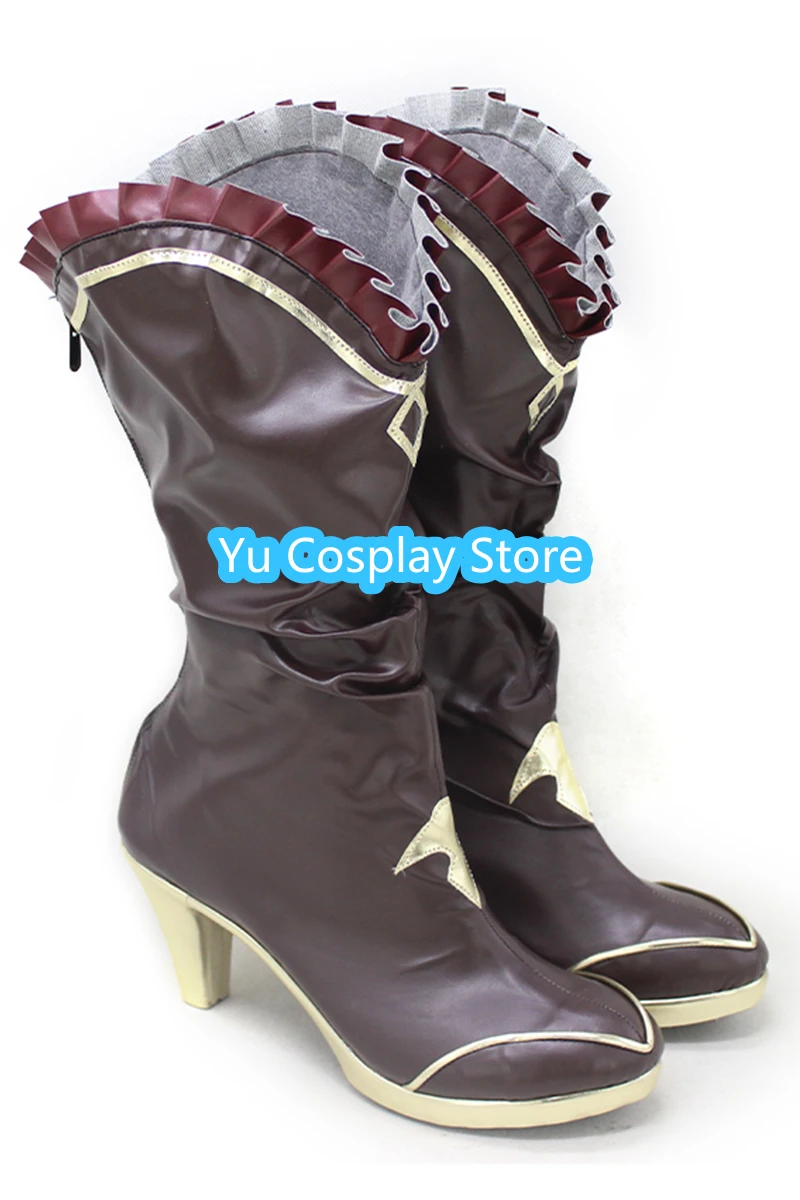Сапоги для косплея Nanashi Mumei сапоги Youtuber Vtuber обувь Хэллоуина карнавала реквизит
