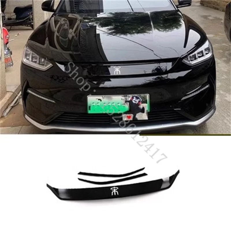 

Для BYD Song Plus EV abs передняя крышка капота гриля губ молдинг крышка отделка бар украшение сетка автомобильные аксессуары