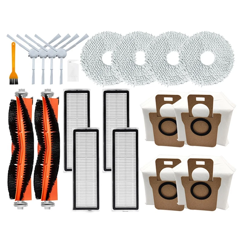 

Main Side Brush Filter Dust Bag And Mop Cloth Replacement Accessories For Xiaomi Mijia B101CN Robotic Vacuum Cleaner