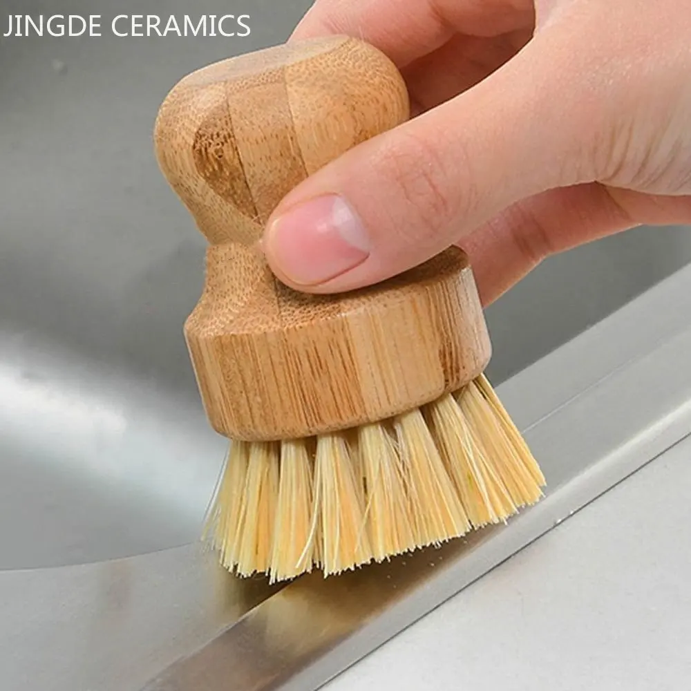 

1 шт., щётка для мытья посуды, с короткой ручкой