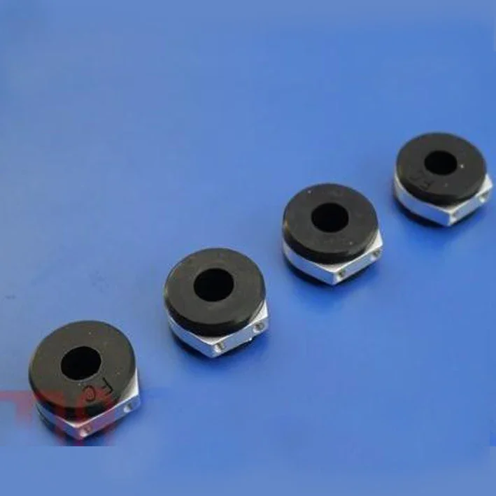 4X D8 мм 8 алюминиевая крепежная база с ЧПУ амортизирующей резиной рамой FPV PTZ сделай