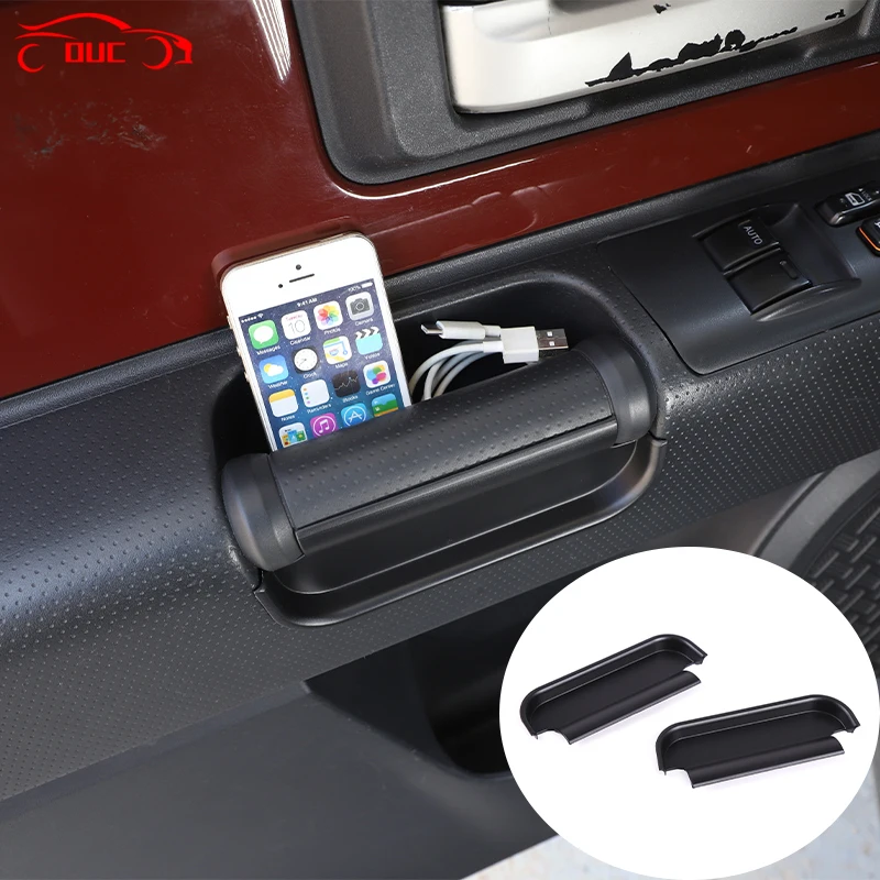 Автомобильная дверная ручка подлокотник коробка для хранения Контейнер