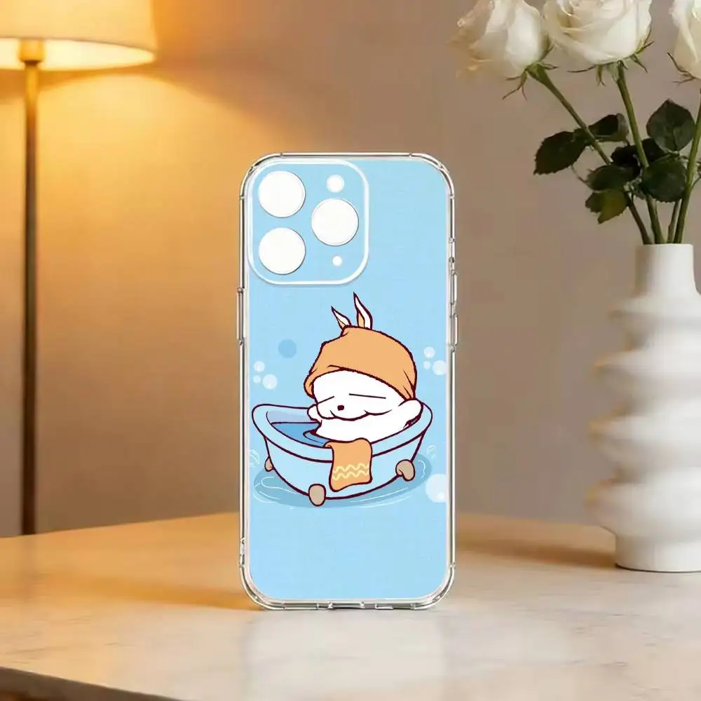 Чехол для телефона Healing-style M-mashiMaro, мягкий, прозрачный, для iPhone 14, 16, 15, 17, 13, 12, 11 Pro Max Plus (art.: 3920db7767df4) - 3920db7767df4