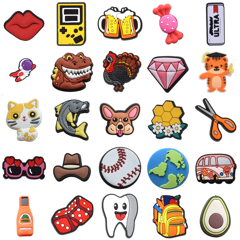 

Комплекты для мужчин, детей, женщин, очаровательные аксессуары для обуви, оптовая продажа, набор для джинсов, булавки, подвески для обуви для...