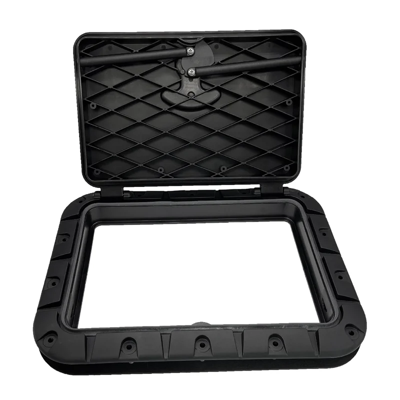 Морская палубная пластина квадратный люк выдвижная ручка для лодки каяка каноэ