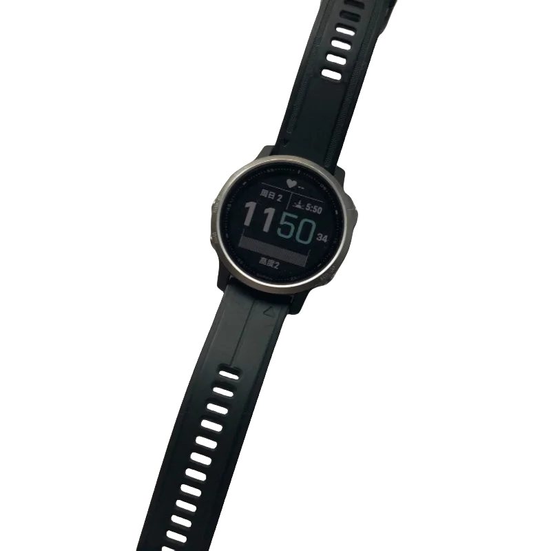 Восстановленные Смарт-часы GARMIN FENIX6s 42 мм GPS WiFi 10 АТМ