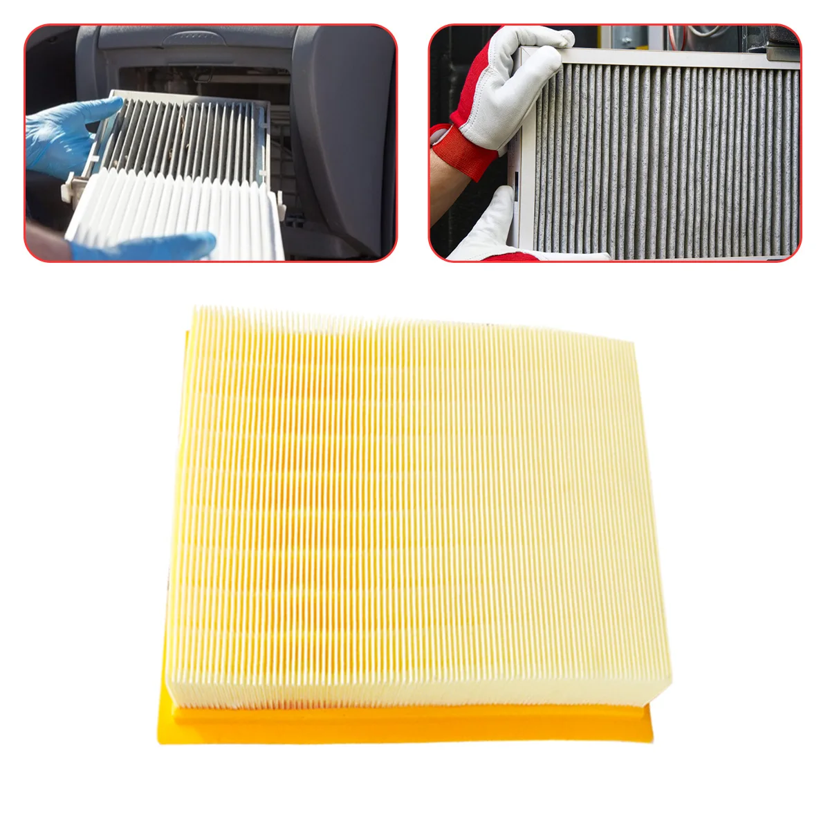 Фильтры для двигателя Air Creator 1 шт. 2 5 Форд-экспедиции 2007-2021 высокоэффективные CA10262