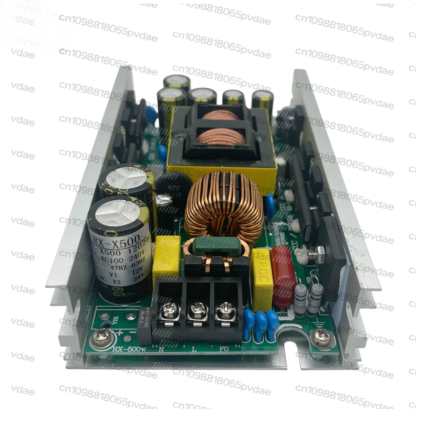 Фото Блок питания RX-X500 450W-12V+24V, трансформатор 450W для сценических LED прожекторов и точечных светильников №3