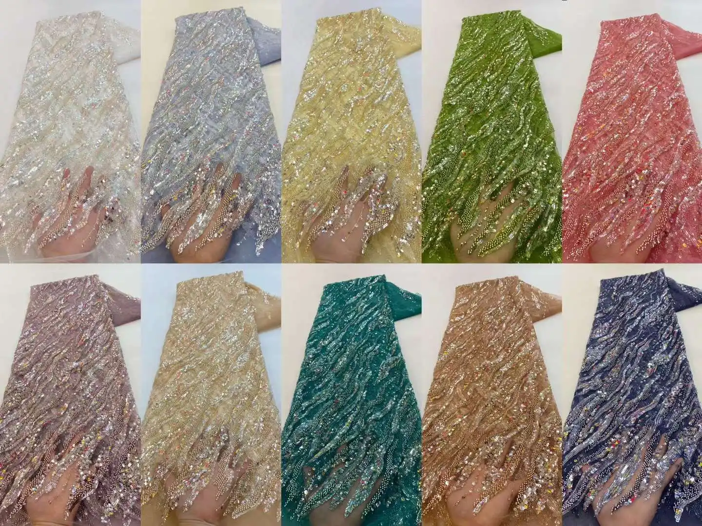 Рисунок 4 - Роскошная Высококачественная вышитая