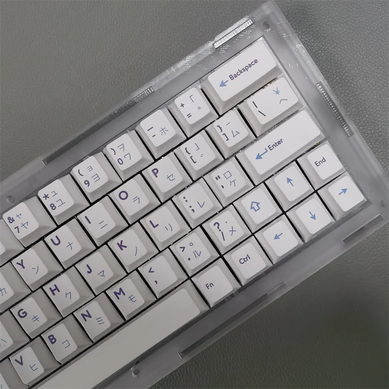 131 клавиша японская клавиатура для переключателя Mx механическая игровая