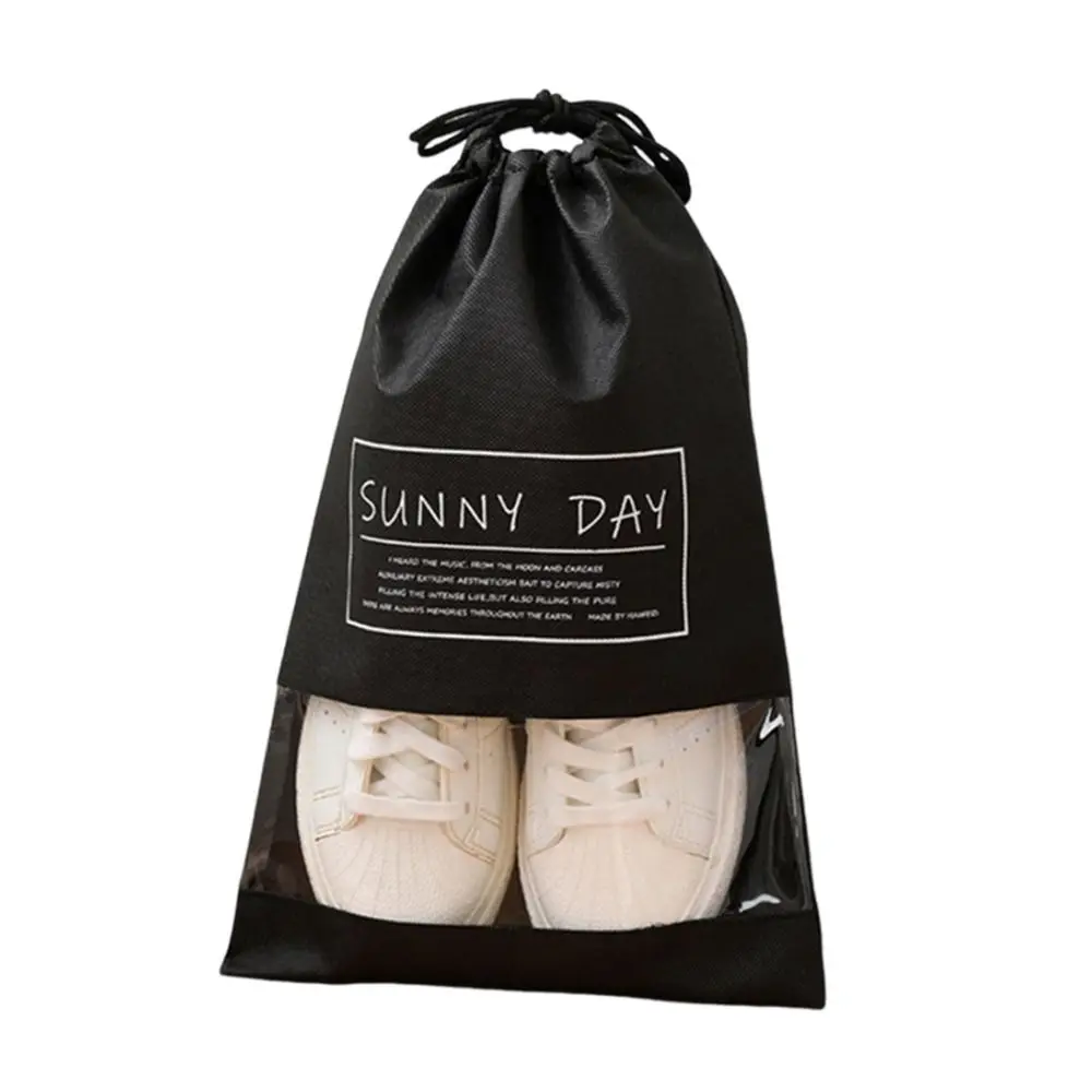 

Прозрачные водостойкие сумки для хранения обуви