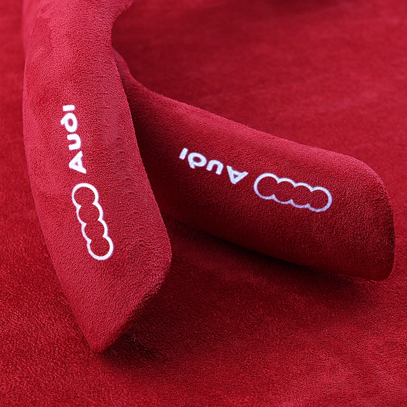 Для Audi Универсальный чехол на руль Q2 Q3 Q4 Q5 Q7 Q8 A3 A4 A5 A6 A7 A8 RS5 RS6 TT Аксессуары для интерьера b7 b8 b6 8P 8V R8 on.