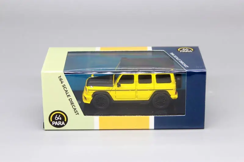 Коллекция автомобилей из литья под давлением сплава Mercedes-AMG G 63 красного цвета 1:64