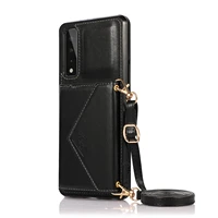 for lg stylo7 k50s pu leather portable phone case with kickstand function magnetic card wallet cover