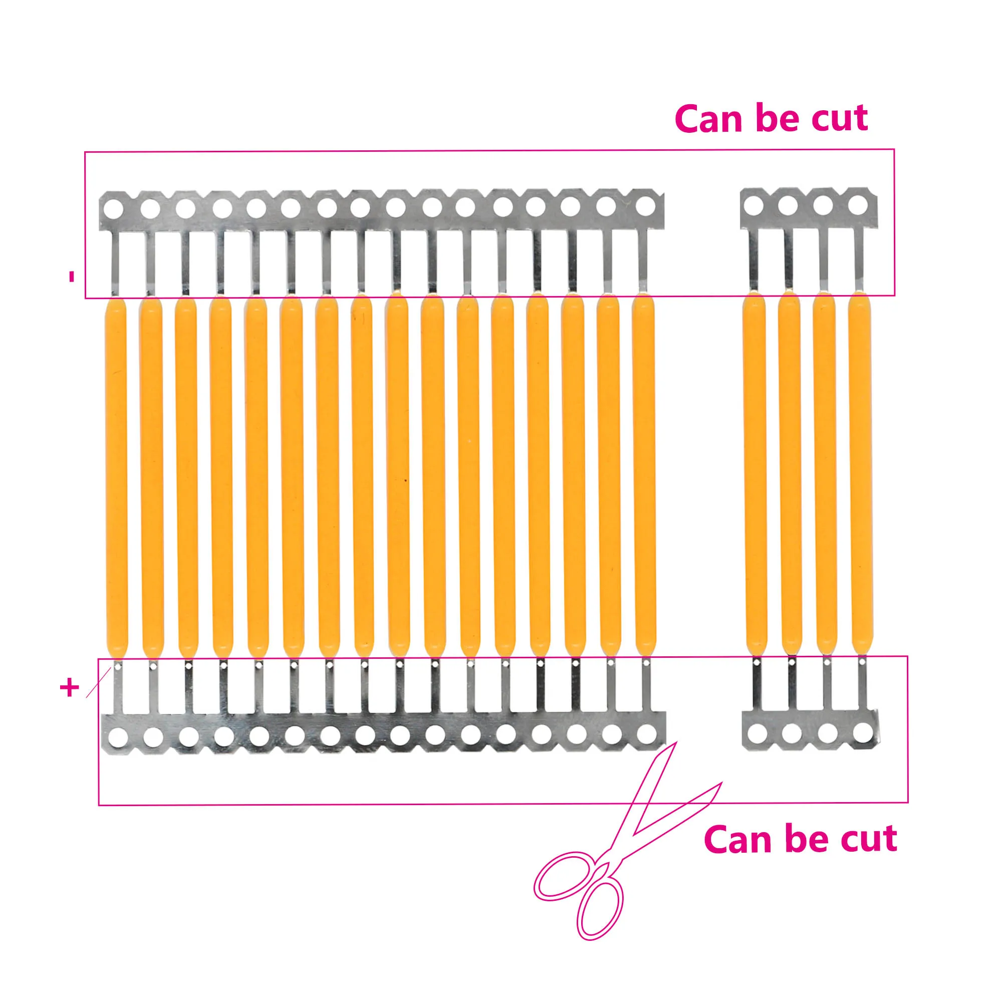 100 шт. лампы накаливания для прожекторов 3 в 40 мм 2700 мА