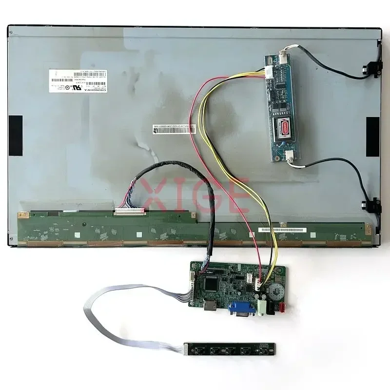 Для LTN154AT08 LP154WX3 TX39D80VC1GAA матричный контроллер плата 1280*800 HDMI-совместимый VGA DIY Kit 2CCFL