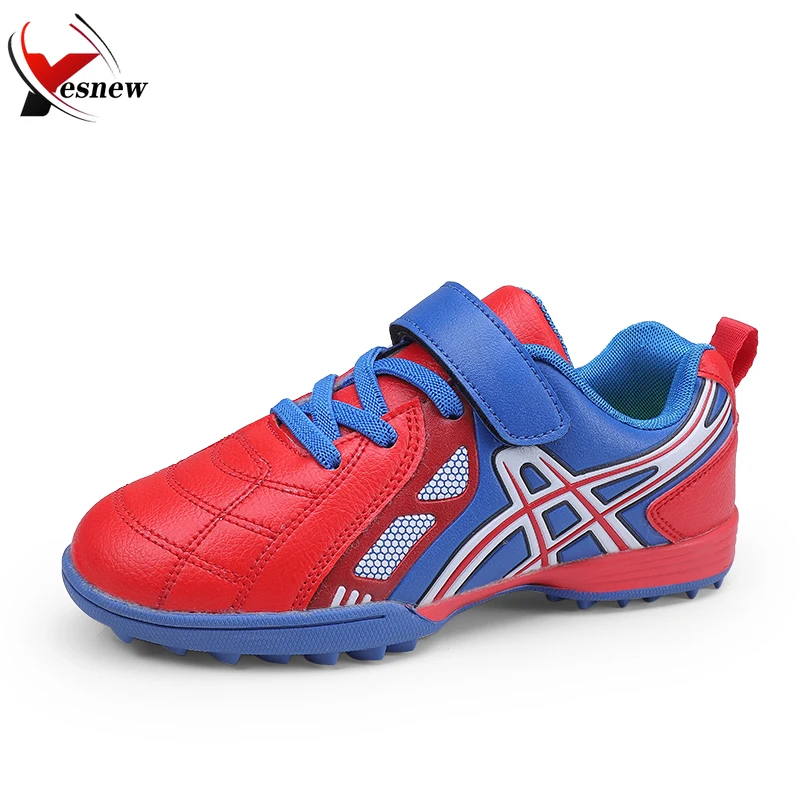 Size 29-39 Kids Soccer Shoes Boys Girls Students Cleats Training Chuteira Campo Football Boots Sport Sneakers