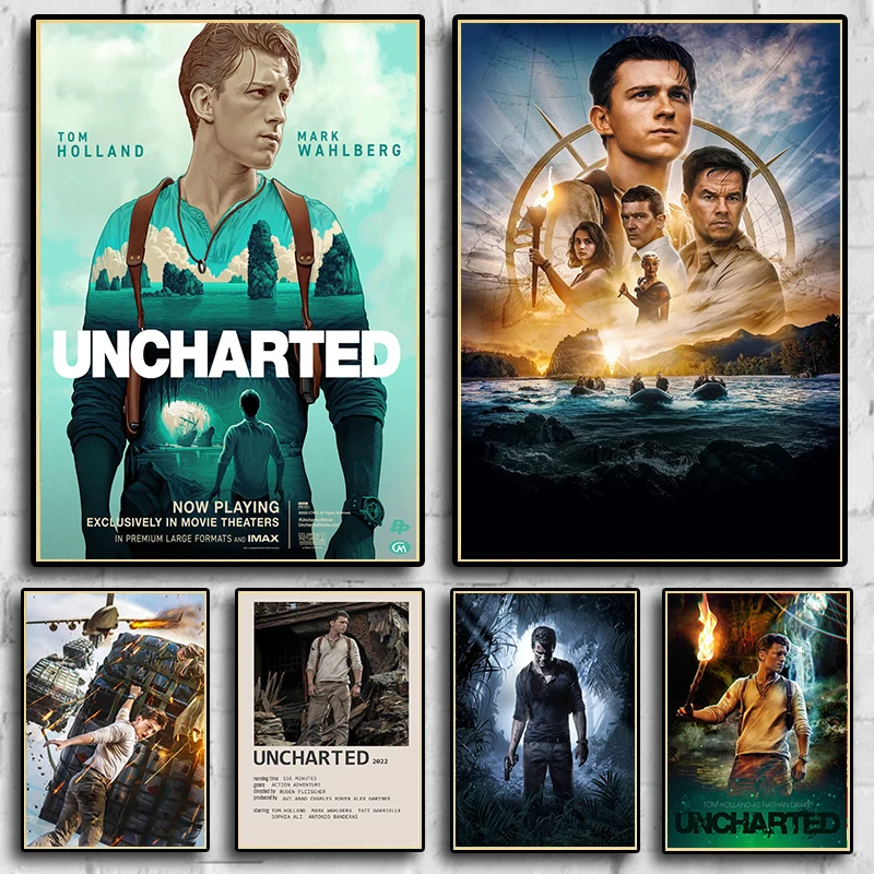 

Неочаровательный удачу Дрейка эстетика кино печать художественный плакат на холсте для гостиной Декор домашняя Настенная картина