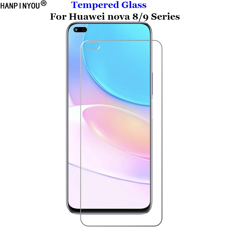 

Прозрачное закаленное стекло 9H 2.5D для Huawei nova 8i 8 9 nova8 SE 8SE Youth