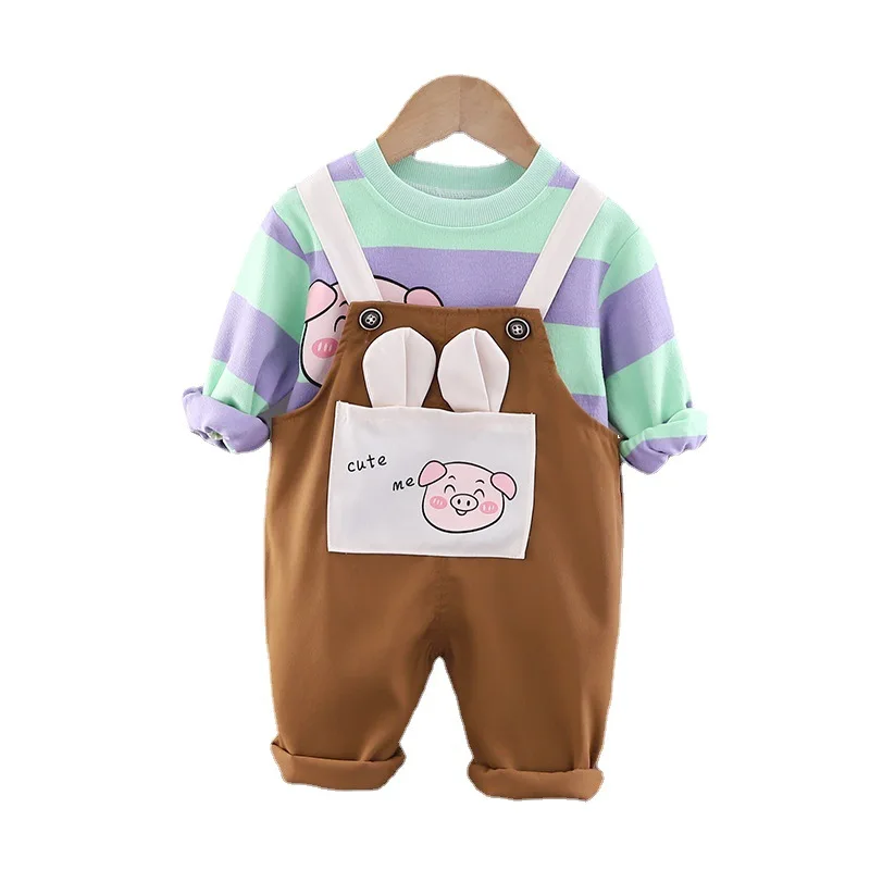 

Набор из двух предметов в полоску для мальчиков