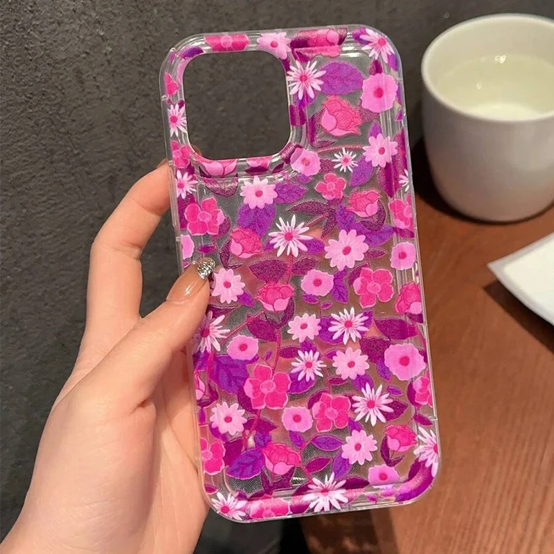 Прозрачный чехол с белым цветком для Samsung A03S A05S A13 A14 A21S A22 A23 A24 A31 A32 A33 A34 A35 A51 A52 A53 A71 A72 5G Противоударный (art.: 3920ca6b4befb) - 3920ca6b4befb