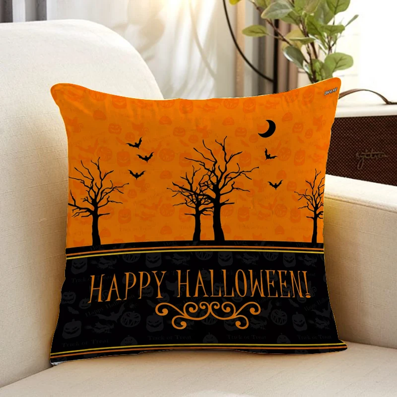 

Decorative Cushions for Sofa Hallowmas Body Pillow Cover 40x40 Throw Pillows Pillowcase Fall Decor Cushion Covers 45x45 45x45cm