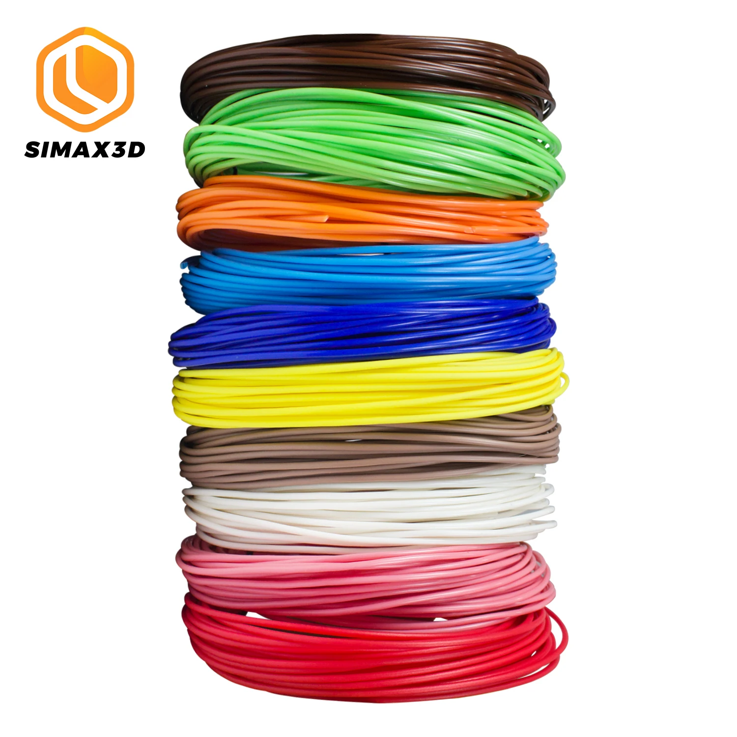 

Наполнитель SIMAX3D из полилактида/пластика, 100 мм, 1,75 м