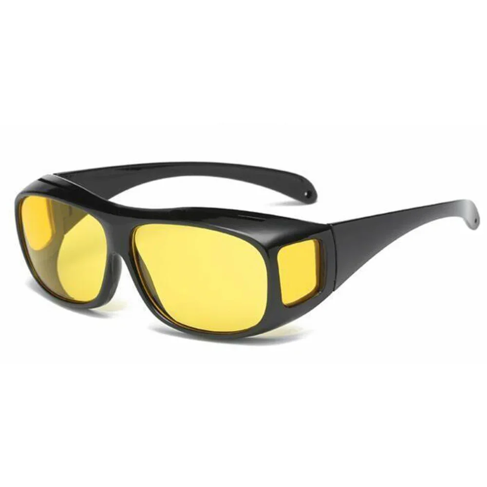 

Антибликовые очки ночного видения для водителя, модные солнцезащитные очки, велосипедные очки, очки для ночного вождения с усиленным светом, автомобильные аксессуары