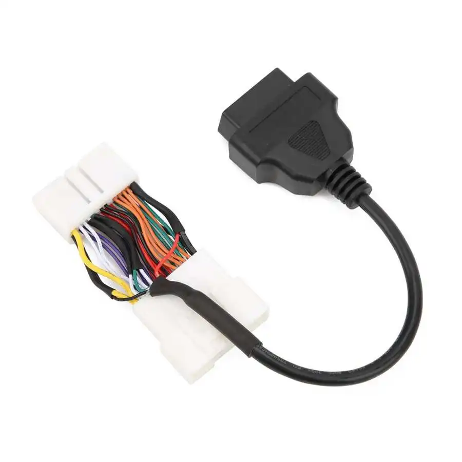 26Pin OBD2 разъем диагностического кабеля сменный жгут для Tesla Model 3 после январь 2022 г. -