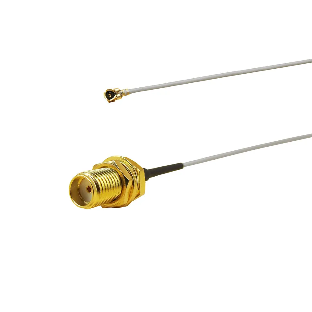 Кабель IPEX U.FL - SMA Female, 6 дюймов, RG178, коаксиальный кабель-пигтейл для подключения антенны SMA к 4G5G роутеру, модему, Wi-Fi (art.: 3920dc3eb326f) - 3920dc3eb326f