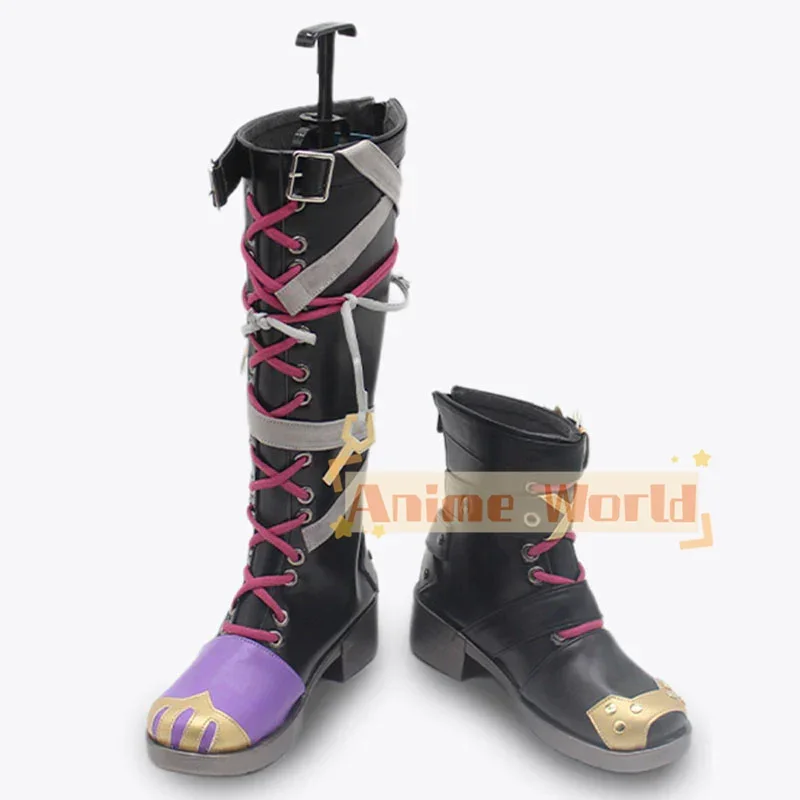Обувь Prodigy Jinx ботинки для косплея карнавальные на Хэллоуин индивидуальный заказ