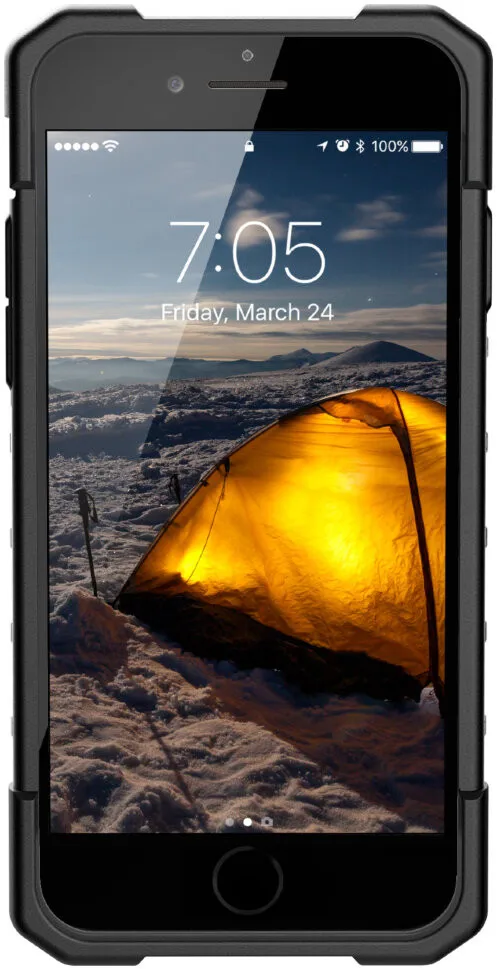 Чехол Urban Armor Gear (UAG) Plasma Series для iPhone SE 2020/8/7 цвет Прозрачный (112043114343) | Мобильные